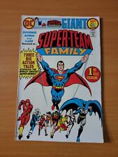 Super-Team Family #1 ~ VERY FINE - NEAR MINT NM ~ 1975 DC Comics picture