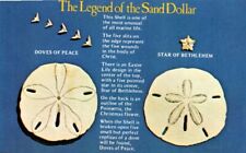 Postcard, The Legend of the Sand Dollar picture