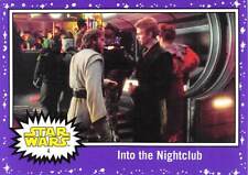 2017 Topps Star Wars Journey To The Last Jedi Purple #4 Into The Nightclub picture