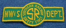 Original 70s Vintage Southern Railway 4.5