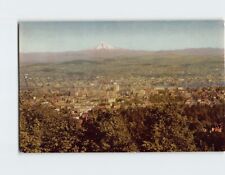 Postcard Panoramic View of Portland Oregon USA picture