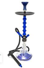 Amira and Byo Large Taurus Hookah - Blue - 24 inches picture