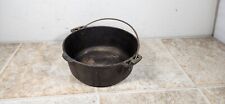 Wagner’s Ware 1891 Original 5 Qt. Cast Iron Dutch Oven No Lid USA Made picture