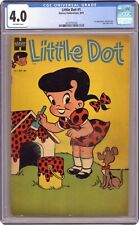 Little Dot #1 CGC 4.0 1953 4419797004 1st app. Richie Rich, Little Lotta picture
