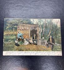 A days Sport in Catskill Mountains NY New York UDB 1906 dogs hunting picture
