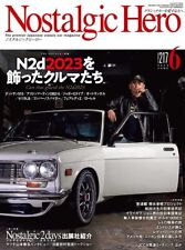Nostalgic Hero vol.217 Japanese Magazine DATSUN 510 FAIRLADY Z Celica New picture