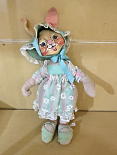 Vintage 1967 ANNALEE 30” Girl BUNNY EASTER Rabbit picture