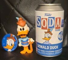 Disney D23 Donald Duck Flocked with Sword Chase Funko Soda picture