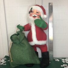 Vintage Analee Santa 1992 18” With Sack picture