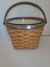2005 Longaberger Bee Basket  Laugh - Learn - Grow picture