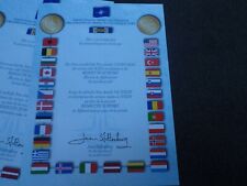 GENUINE NATO MEDAL CERTIFICATE - OPERATION RESOLUTE SUPPORT AFGHANISTAN - MINT picture