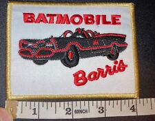 1966 Batmobile Patch  Classic TV Batmobile Patch - George Barris Batmobile Patch picture