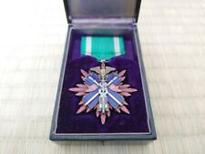 Old Japan Army Medal Badge Order Of The Golden Kite 5th Class w/ Box from JP F/S picture