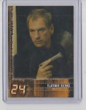 24 Season 5 TV-Show Trading Card #15 Julian Sands as Vladimir Bierko  picture