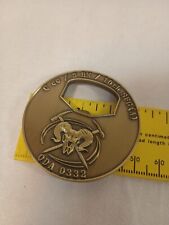 10th Special Forces Group Airborne 3rd BN C Co ODA-0332 Army Challenge Coin picture
