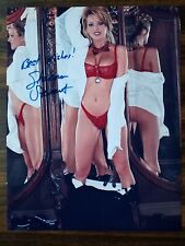Playboy SHANNON STEWART Authentic Signed Autographed 8.5 x 11 Photo  picture