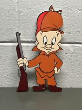 ELMER FUDD Thick Metal Sign Cartoon Character TV Show Comic Books Gas Oil picture