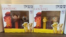 Set Of 2 ~ PEZ Disney The Lion King 2 ~ TWIN SETS ~ Mini Dispensers NIB picture