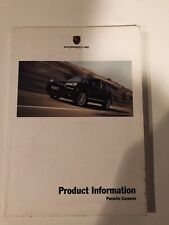 FACTORY Original 2008 Porsche Cayenne Product Information Book picture