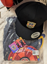Pokemon Go Fest 2024 T-Shirt IN PERSON SHIRT  Size 2XL w Avatar code & Hat picture