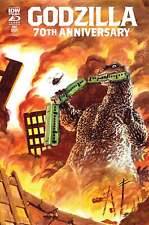 Pre-Order Godzilla: 70th Anniversary Cover A (Su) VF/NM IDW HOHC 2024 picture