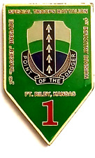 1st Infantry 2nd Dagger Brigade Challenge Coin Special Troops Battalion Pt Riley picture