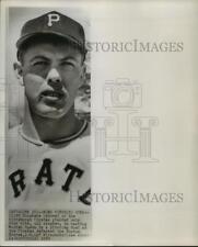 1950 Press Photo Pittsburgh Pirates Cliff Chambers, Baseball Player - nos06055 picture