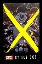 X RAW ONE-SHOT #6, 1986, SUE COE, ART SPIEGELMAN, MALCOLM X, HC GRAPHIC NOVEL picture