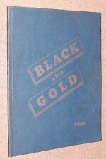 1940 Lambertville High School Yearbook Annual Michigan MI - Black and Gold picture