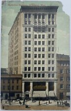 Antique 1912 McArthur Building Winnipeg Manitoba by J. Valentine #107360 picture