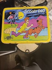 Rare Vintage 1973 SCOOBY DOO Lunch Box  AWESOME - MUST SEE picture