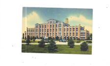 Vintage Postcard Indian Sanatorium Albuquerque NM     Linen picture