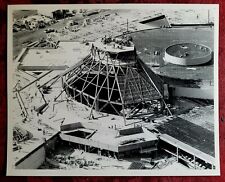 RARE 1981 DISNEY WDW EPCOT WORLD THE LAND PAVILION CONSTRUCTION PRESS PHOTO picture