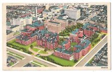 Baltimore Maryland c1950 Johns Hopkins Hospital Buildings, aerial view picture