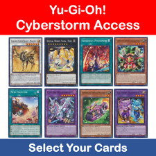 YU-GI-OH - CYBERSTORM ACCESS - SECRET RARE  **SELECT YOUR CARD** picture