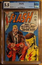Flash 189 CGC Universal Grade 5.5 - OW/W pages Andru/Esposito art DC COMICS picture