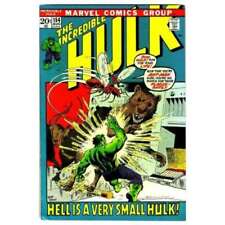 Incredible Hulk #154 1968 series Marvel comics VG minus [i