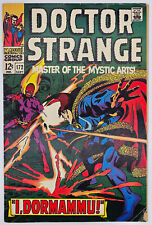 Doctor Strange #172 1968 3.0 GD/VG Doctor Strange vs. Dormammu Gene Colan art picture