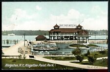 1900s Kingston Point Park New York Historic Vintage UDB Postcard M420 picture