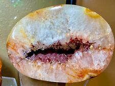 One Of A Kind Large Carnelian Geode picture
