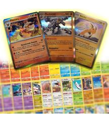 Pokemon Cards German • Collection 50-500pcs • NEW & original • HOLO guaranteed picture