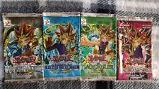 Yugioh - 4x Original Unlimited Empty Opened Booster Packs Metal Raiders  picture