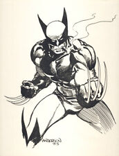1983 WOLVERINE Original Art BRENT ANDERSON Sketch PHOTOCOPY REPRODUCTION picture