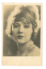 Vintage Postcard Pre Printed Signature Actress Margaret Livingston picture