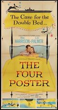 THE FOUR POSTER Rex Harrison   ORIGINAL 1952 3 SHEET Movie Poster 41 x81 picture
