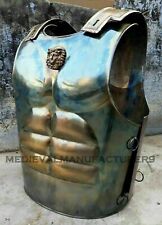 Handmade Antique Medieval Cuirass Jacket Halloween Roman Muscle Armor Jacket picture
