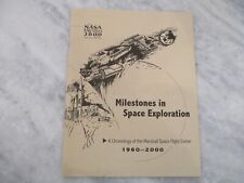 2000 NASA MSFC OPEN HOUSE & CHRONOLOGY MILESTONES IN SPACE EXPLORATION 1960-2000 picture