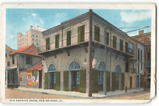 Postcard Old Absinthe House, New Orleans, LA - C.T. American VTG ME3. picture