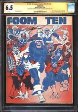 FOOM (1973) #10 CGC Signature Series 6.5 FN+ picture