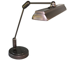 💡 Vintage Swivelier Large, Heavy Industrial U.S. Gov. Articulating Desk Lamp picture